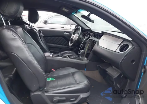 2014 Ford Mustang V6 Premium из США, поврежденный, VIN 1ZVBP8AM0E5201148